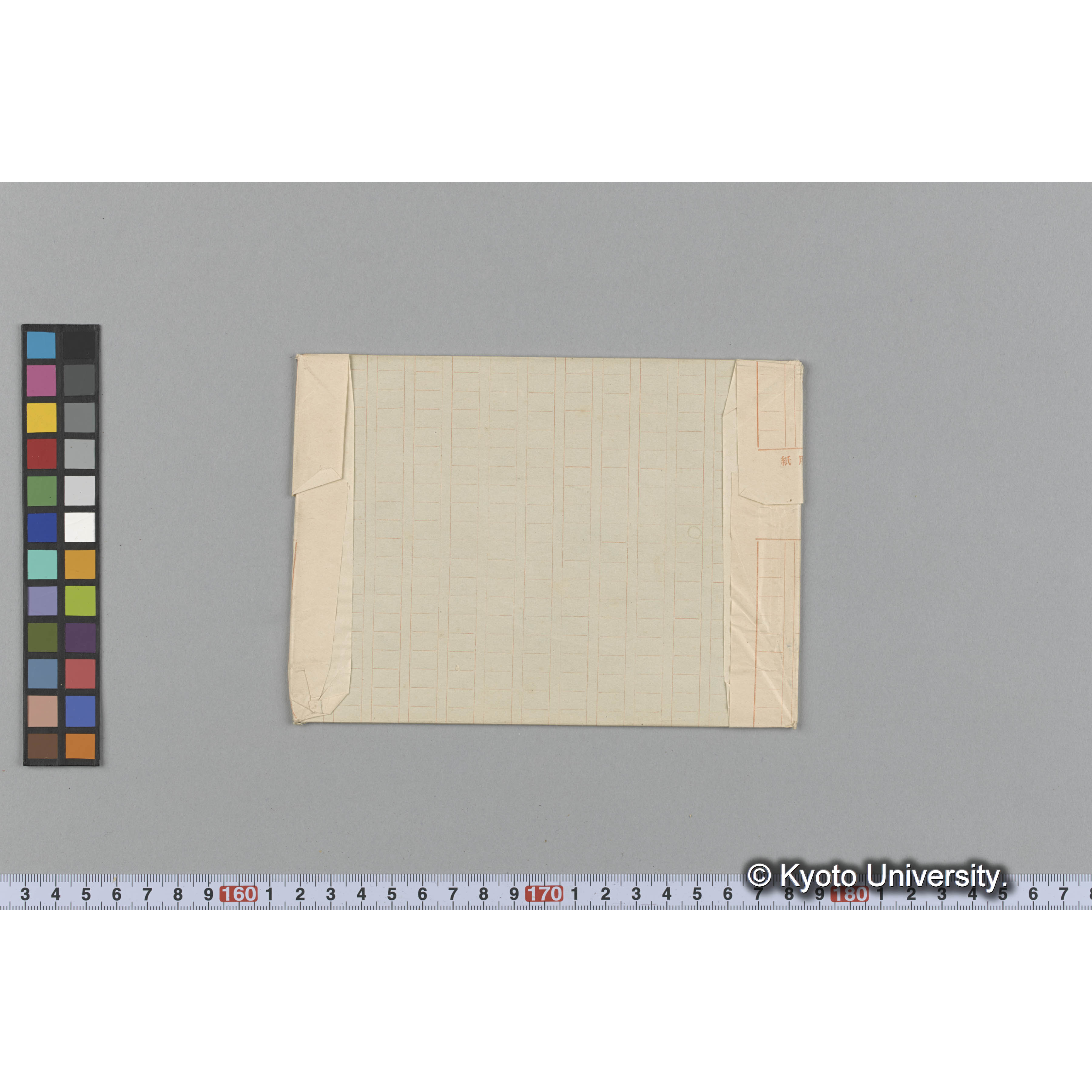 Iridaea dichotoma / Trinity College / 外遊　p.1700 （写真帳番号 73） (2)