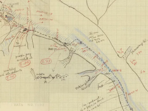 京都大学カラコラム・ヒンズークシ学術探検隊地質班関係資料, 1955-1956, RM-18.