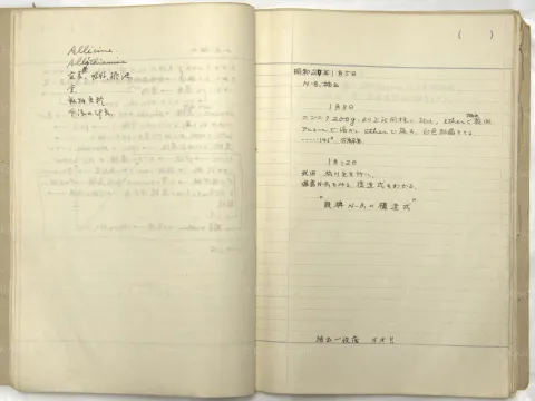 藤原元典, アリチアミンに関する研究 1950〜52, p.26-27